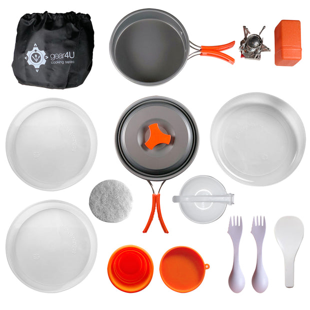 gear4U camping equipment and outdoor gear mess kit